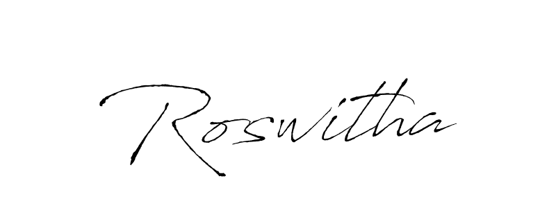 Also You can easily find your signature by using the search form. We will create Roswitha name handwritten signature images for you free of cost using Antro_Vectra sign style. Roswitha signature style 6 images and pictures png