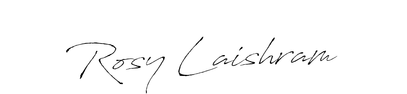 You can use this online signature creator to create a handwritten signature for the name Rosy Laishram. This is the best online autograph maker. Rosy Laishram signature style 6 images and pictures png