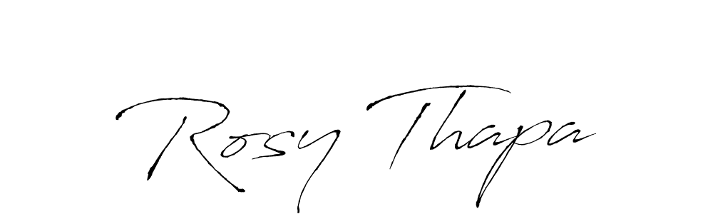 if you are searching for the best signature style for your name Rosy Thapa. so please give up your signature search. here we have designed multiple signature styles  using Antro_Vectra. Rosy Thapa signature style 6 images and pictures png