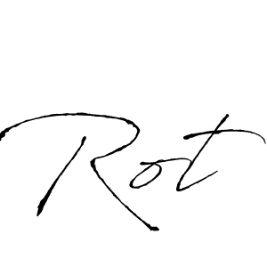 Rot stylish signature style. Best Handwritten Sign (Antro_Vectra) for my name. Handwritten Signature Collection Ideas for my name Rot. Rot signature style 6 images and pictures png