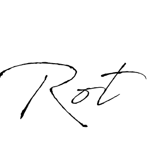 Also You can easily find your signature by using the search form. We will create Rot name handwritten signature images for you free of cost using Antro_Vectra sign style. Rot signature style 6 images and pictures png