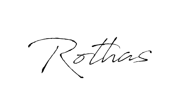 You should practise on your own different ways (Antro_Vectra) to write your name (Rothas) in signature. don't let someone else do it for you. Rothas signature style 6 images and pictures png