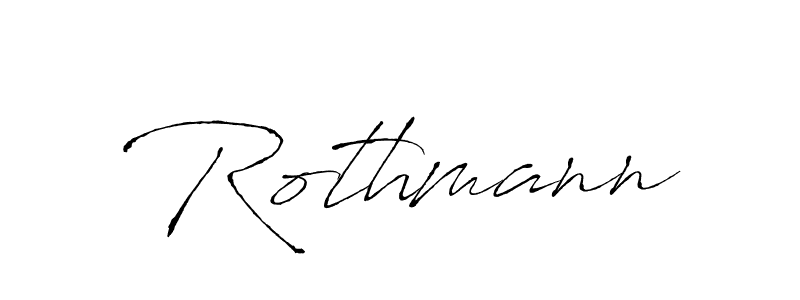 You should practise on your own different ways (Antro_Vectra) to write your name (Rothmann) in signature. don't let someone else do it for you. Rothmann signature style 6 images and pictures png