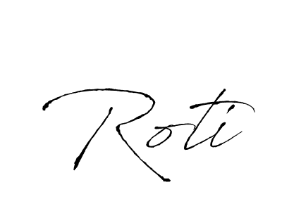 Best and Professional Signature Style for Roti. Antro_Vectra Best Signature Style Collection. Roti signature style 6 images and pictures png