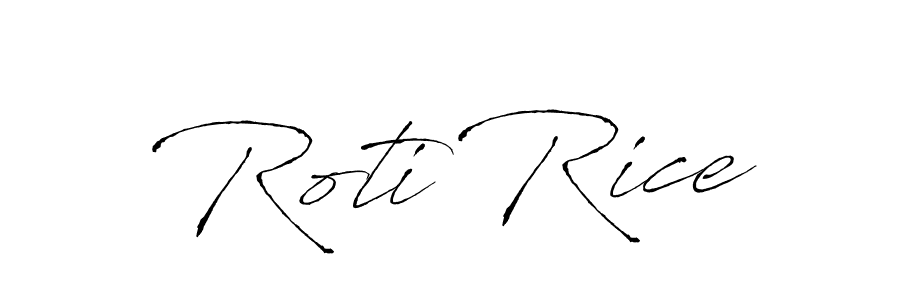 Here are the top 10 professional signature styles for the name Roti Rice. These are the best autograph styles you can use for your name. Roti Rice signature style 6 images and pictures png