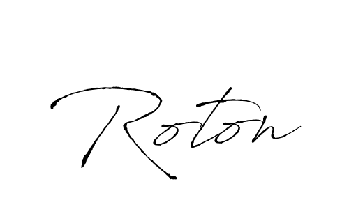 It looks lik you need a new signature style for name Roton. Design unique handwritten (Antro_Vectra) signature with our free signature maker in just a few clicks. Roton signature style 6 images and pictures png