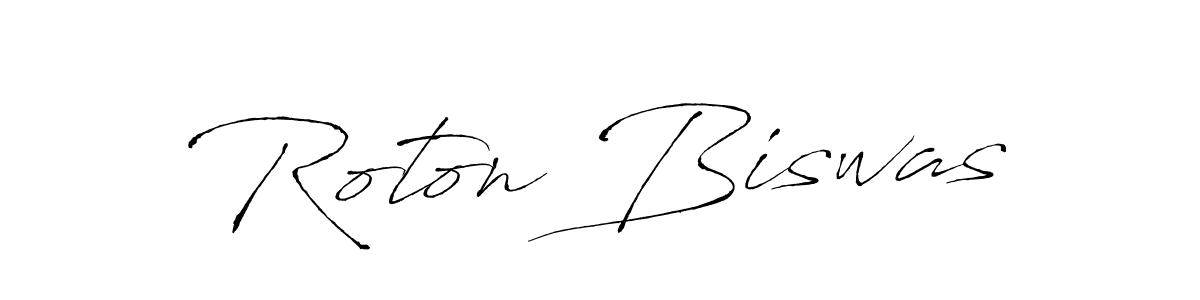 Also You can easily find your signature by using the search form. We will create Roton Biswas name handwritten signature images for you free of cost using Antro_Vectra sign style. Roton Biswas signature style 6 images and pictures png