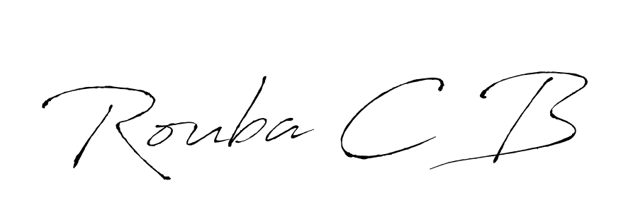 if you are searching for the best signature style for your name Rouba C B. so please give up your signature search. here we have designed multiple signature styles  using Antro_Vectra. Rouba C B signature style 6 images and pictures png