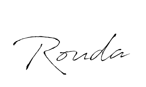 See photos of Rouda official signature by Spectra . Check more albums & portfolios. Read reviews & check more about Antro_Vectra font. Rouda signature style 6 images and pictures png