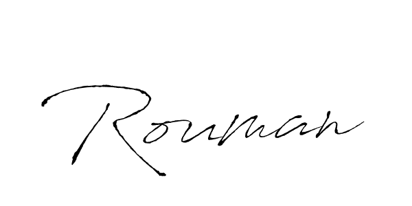 Also we have Rouman name is the best signature style. Create professional handwritten signature collection using Antro_Vectra autograph style. Rouman signature style 6 images and pictures png