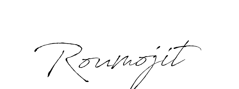 Once you've used our free online signature maker to create your best signature Antro_Vectra style, it's time to enjoy all of the benefits that Roumojit name signing documents. Roumojit signature style 6 images and pictures png