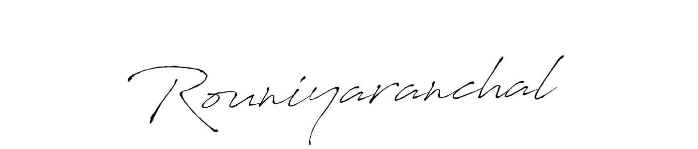 This is the best signature style for the Rouniyaranchal name. Also you like these signature font (Antro_Vectra). Mix name signature. Rouniyaranchal signature style 6 images and pictures png