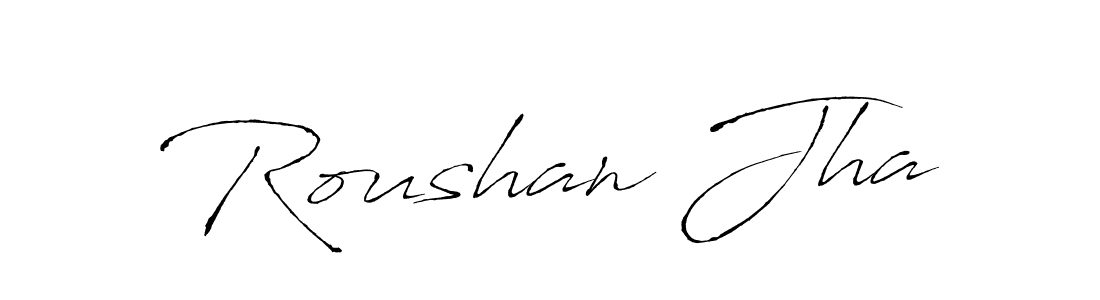 Check out images of Autograph of Roushan Jha name. Actor Roushan Jha Signature Style. Antro_Vectra is a professional sign style online. Roushan Jha signature style 6 images and pictures png