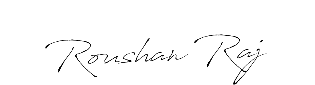 Once you've used our free online signature maker to create your best signature Antro_Vectra style, it's time to enjoy all of the benefits that Roushan Raj name signing documents. Roushan Raj signature style 6 images and pictures png