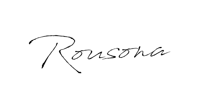 Best and Professional Signature Style for Rousona. Antro_Vectra Best Signature Style Collection. Rousona signature style 6 images and pictures png