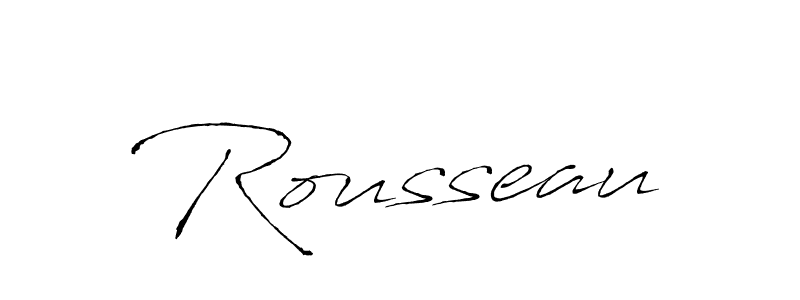 Use a signature maker to create a handwritten signature online. With this signature software, you can design (Antro_Vectra) your own signature for name Rousseau. Rousseau signature style 6 images and pictures png