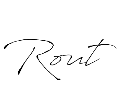 The best way (Antro_Vectra) to make a short signature is to pick only two or three words in your name. The name Rout include a total of six letters. For converting this name. Rout signature style 6 images and pictures png