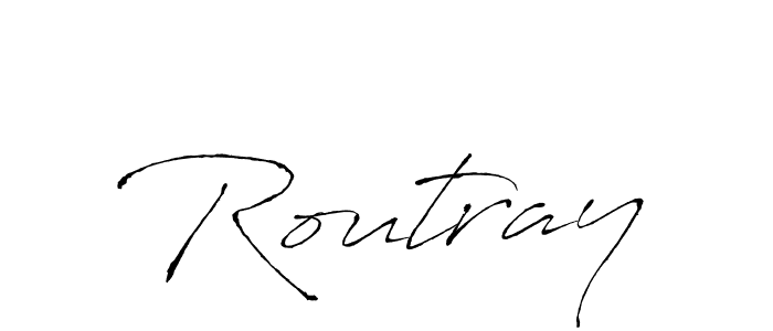 You should practise on your own different ways (Antro_Vectra) to write your name (Routray) in signature. don't let someone else do it for you. Routray signature style 6 images and pictures png