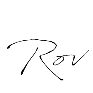 You can use this online signature creator to create a handwritten signature for the name Rov. This is the best online autograph maker. Rov signature style 6 images and pictures png