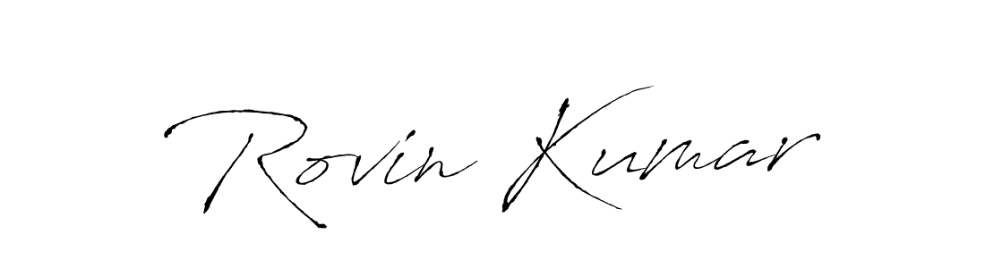 You can use this online signature creator to create a handwritten signature for the name Rovin Kumar. This is the best online autograph maker. Rovin Kumar signature style 6 images and pictures png