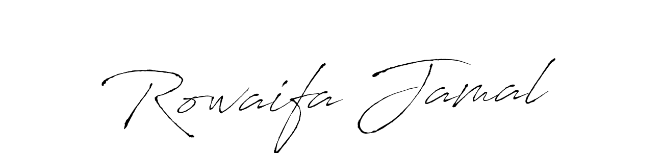 Also we have Rowaifa Jamal name is the best signature style. Create professional handwritten signature collection using Antro_Vectra autograph style. Rowaifa Jamal signature style 6 images and pictures png