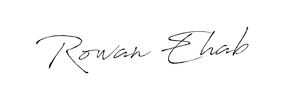 You can use this online signature creator to create a handwritten signature for the name Rowan Ehab. This is the best online autograph maker. Rowan Ehab signature style 6 images and pictures png