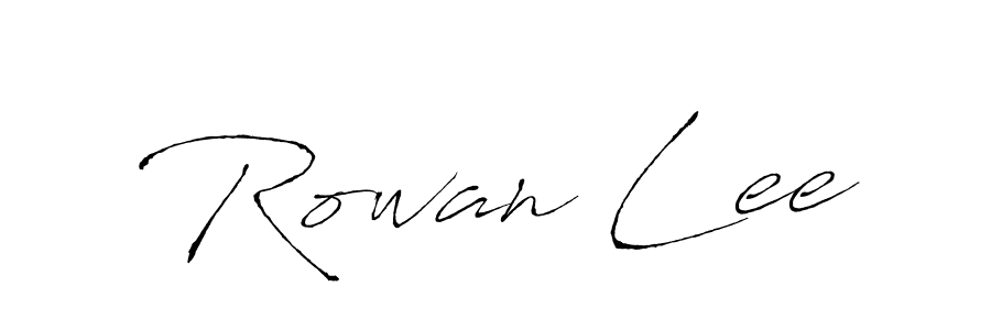 How to make Rowan Lee signature? Antro_Vectra is a professional autograph style. Create handwritten signature for Rowan Lee name. Rowan Lee signature style 6 images and pictures png