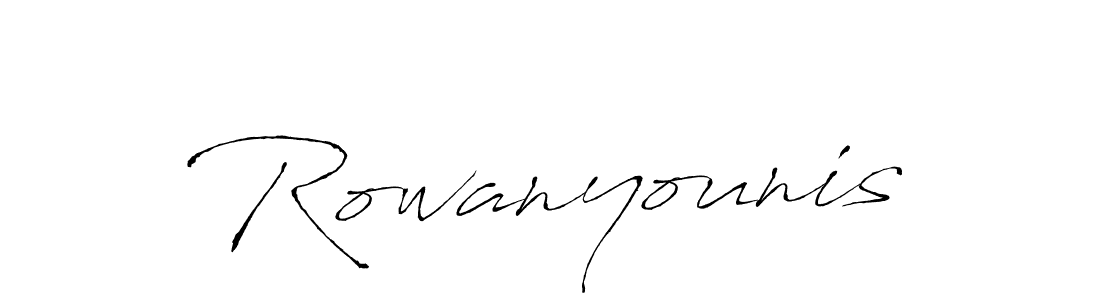 Here are the top 10 professional signature styles for the name Rowanyounis. These are the best autograph styles you can use for your name. Rowanyounis signature style 6 images and pictures png