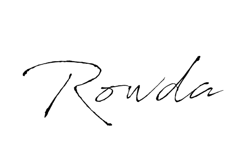 This is the best signature style for the Rowda name. Also you like these signature font (Antro_Vectra). Mix name signature. Rowda signature style 6 images and pictures png