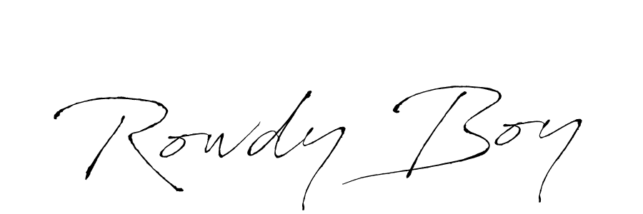 Here are the top 10 professional signature styles for the name Rowdy Boy. These are the best autograph styles you can use for your name. Rowdy Boy signature style 6 images and pictures png