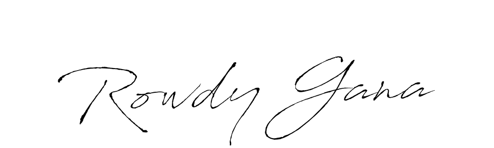 Here are the top 10 professional signature styles for the name Rowdy Gana. These are the best autograph styles you can use for your name. Rowdy Gana signature style 6 images and pictures png