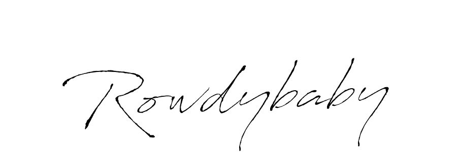 This is the best signature style for the Rowdybaby name. Also you like these signature font (Antro_Vectra). Mix name signature. Rowdybaby signature style 6 images and pictures png