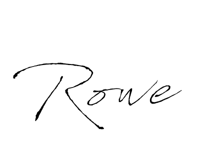 You should practise on your own different ways (Antro_Vectra) to write your name (Rowe) in signature. don't let someone else do it for you. Rowe signature style 6 images and pictures png