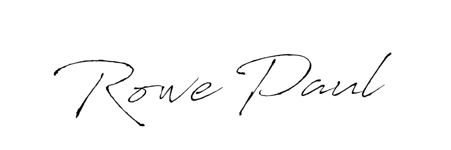 Make a short Rowe Paul signature style. Manage your documents anywhere anytime using Antro_Vectra. Create and add eSignatures, submit forms, share and send files easily. Rowe Paul signature style 6 images and pictures png