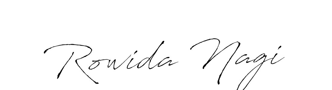 Make a short Rowida Nagi signature style. Manage your documents anywhere anytime using Antro_Vectra. Create and add eSignatures, submit forms, share and send files easily. Rowida Nagi signature style 6 images and pictures png