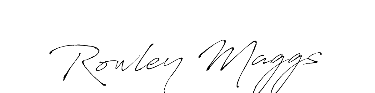 How to make Rowley Maggs signature? Antro_Vectra is a professional autograph style. Create handwritten signature for Rowley Maggs name. Rowley Maggs signature style 6 images and pictures png