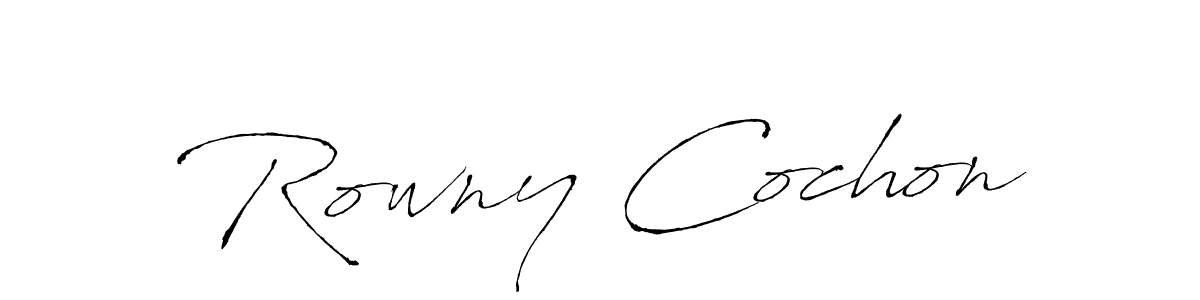 Also You can easily find your signature by using the search form. We will create Rowny Cochon name handwritten signature images for you free of cost using Antro_Vectra sign style. Rowny Cochon signature style 6 images and pictures png