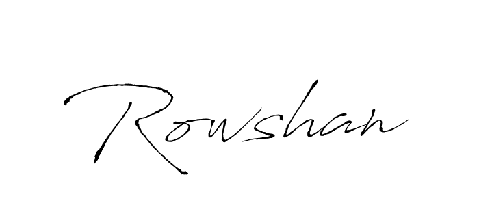 Also we have Rowshan name is the best signature style. Create professional handwritten signature collection using Antro_Vectra autograph style. Rowshan signature style 6 images and pictures png