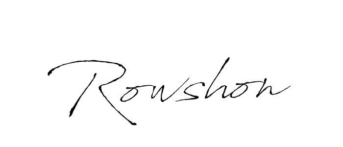 How to Draw Rowshon signature style? Antro_Vectra is a latest design signature styles for name Rowshon. Rowshon signature style 6 images and pictures png