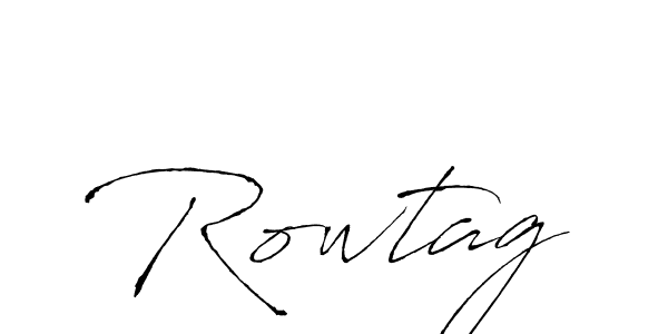 Similarly Antro_Vectra is the best handwritten signature design. Signature creator online .You can use it as an online autograph creator for name Rowtag. Rowtag signature style 6 images and pictures png