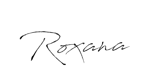 Also You can easily find your signature by using the search form. We will create Roxana name handwritten signature images for you free of cost using Antro_Vectra sign style. Roxana signature style 6 images and pictures png