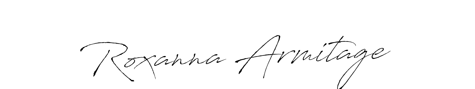 Make a short Roxanna Armitage signature style. Manage your documents anywhere anytime using Antro_Vectra. Create and add eSignatures, submit forms, share and send files easily. Roxanna Armitage signature style 6 images and pictures png