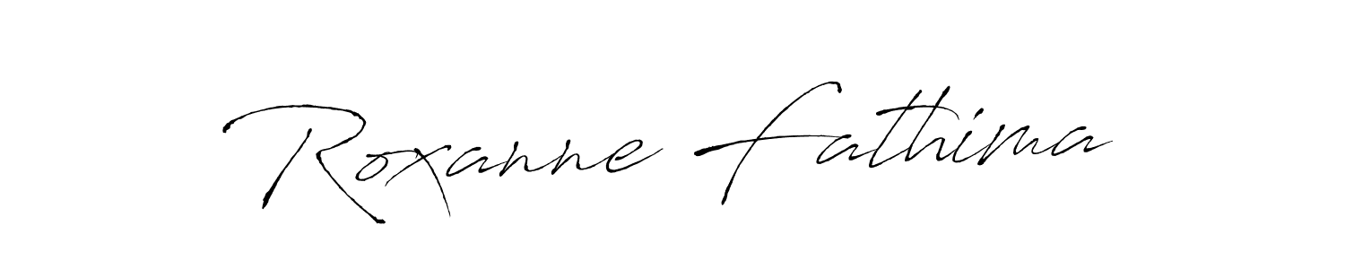 You can use this online signature creator to create a handwritten signature for the name Roxanne Fathima. This is the best online autograph maker. Roxanne Fathima signature style 6 images and pictures png