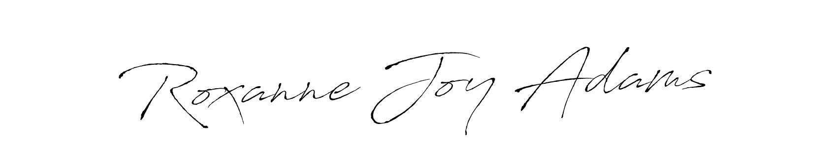 Similarly Antro_Vectra is the best handwritten signature design. Signature creator online .You can use it as an online autograph creator for name Roxanne Joy Adams. Roxanne Joy Adams signature style 6 images and pictures png