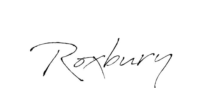 Make a beautiful signature design for name Roxbury. Use this online signature maker to create a handwritten signature for free. Roxbury signature style 6 images and pictures png