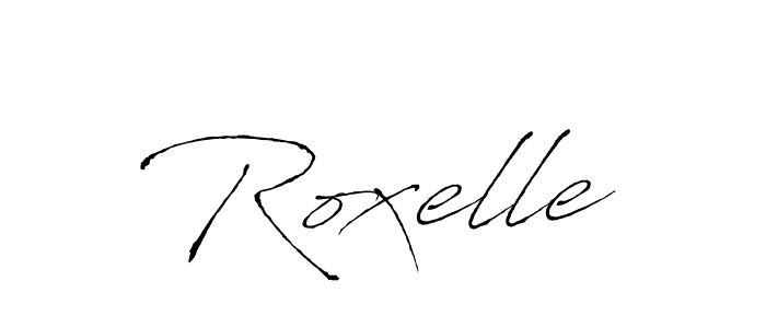 You should practise on your own different ways (Antro_Vectra) to write your name (Roxelle) in signature. don't let someone else do it for you. Roxelle signature style 6 images and pictures png