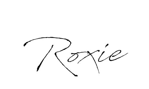 if you are searching for the best signature style for your name Roxie. so please give up your signature search. here we have designed multiple signature styles  using Antro_Vectra. Roxie signature style 6 images and pictures png