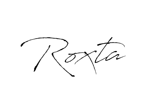 This is the best signature style for the Roxta name. Also you like these signature font (Antro_Vectra). Mix name signature. Roxta signature style 6 images and pictures png