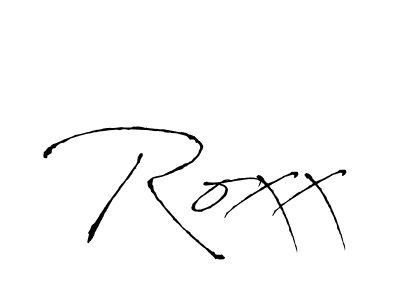 Create a beautiful signature design for name Roxx. With this signature (Antro_Vectra) fonts, you can make a handwritten signature for free. Roxx signature style 6 images and pictures png