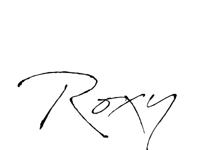 It looks lik you need a new signature style for name Roxy. Design unique handwritten (Antro_Vectra) signature with our free signature maker in just a few clicks. Roxy signature style 6 images and pictures png